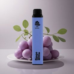 Aivono Aim Bingo 4000 Puffs Helado de Uva 10mL 1000mAh 5% nicotina