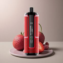 Al Fakher Crown Bar 15K Hypermax Fresa Explosiva 22ml 600mAh