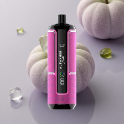 Al Fakher Crown Bar 15K Hypermax Hielo Lujoso 22ml 600mAh 6mg Nicotina