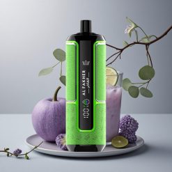 Al Fakher Crown Bar 15K Hypermax Limón Azul con Nicotina 6mg y Batería 600mAh