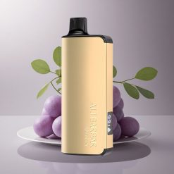 Alibarbar Ingot 9000 Puffs Helado de Uva 2350mAh 22ml