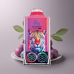 Fumot Leopard 40K Puffs Arándano Cereza Mora 5% Nicotina 700mAh Tipo-C
