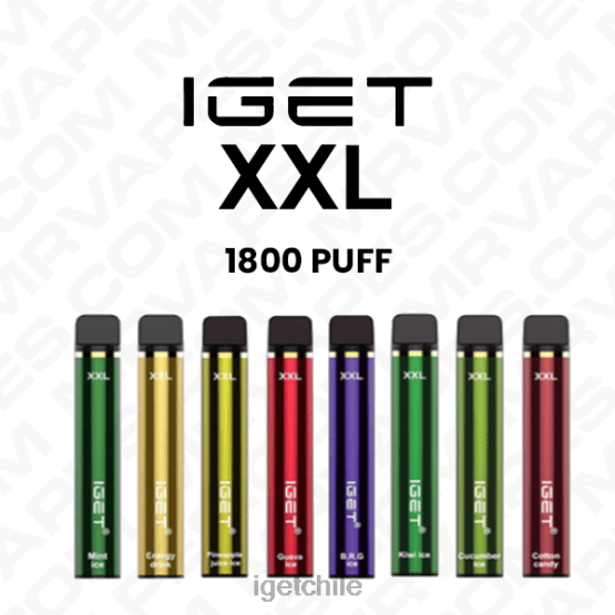 Vape desechable IGET vape online xxl al por mayor (1800 inhalaciones) R2H0R621