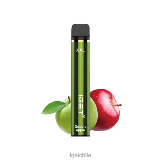 IGET bar online xxl 1800 inhalaciones R2H0R352 manzana doble