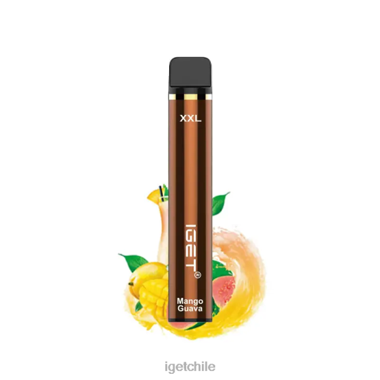 IGET vape online xxl 1800 inhalaciones R2H0R353 mango guayaba