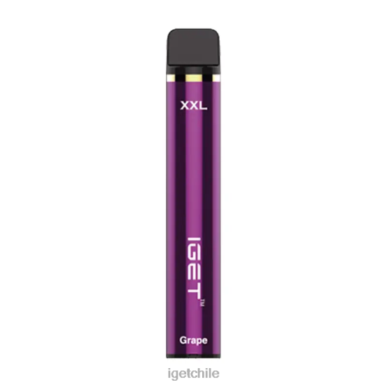 IGET vape xxl 1800 inhalaciones R2H0R357 uva