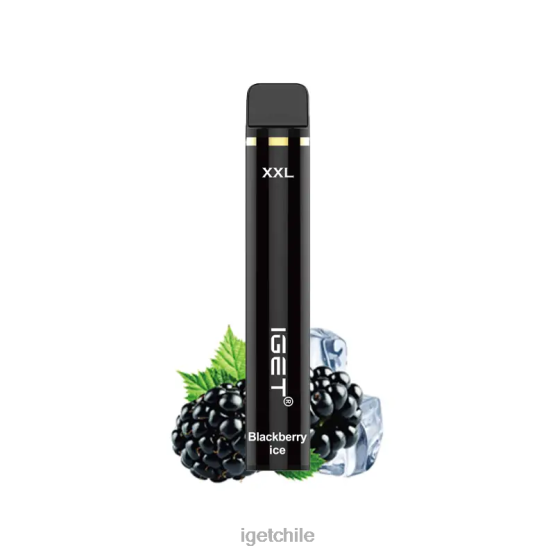 IGET online xxl 1800 inhalaciones R2H0R359 hielo de mora