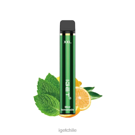 IGET bar online xxl 1800 inhalaciones R2H0R362 limonada de menta