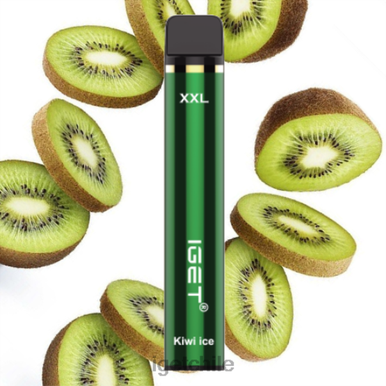 IGET vape sale xxl - 1800 inhalaciones R2H0R440 hielo de kiwi