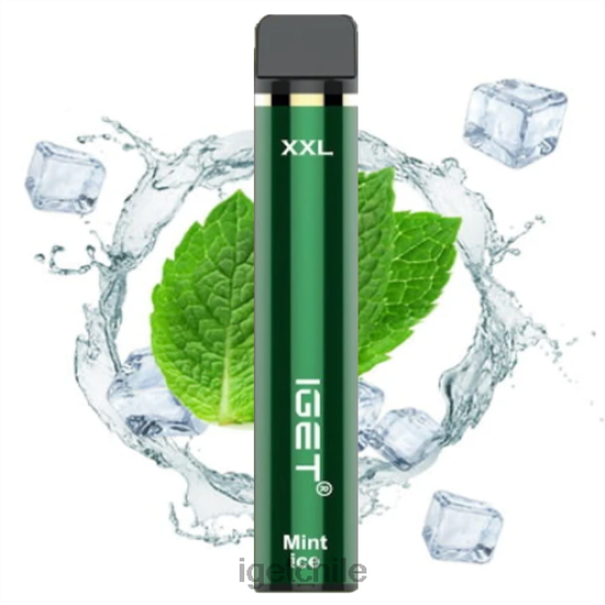 IGET bar sale xxl - 1800 inhalaciones R2H0R442 hielo de menta