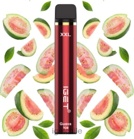 IGET bar online xxl - 1800 inhalaciones R2H0R456 hielo de guayaba