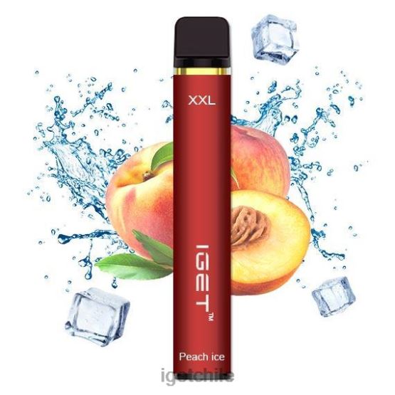 IGET vape online xxl - 1800 inhalaciones R2H0R457 hielo de durazno