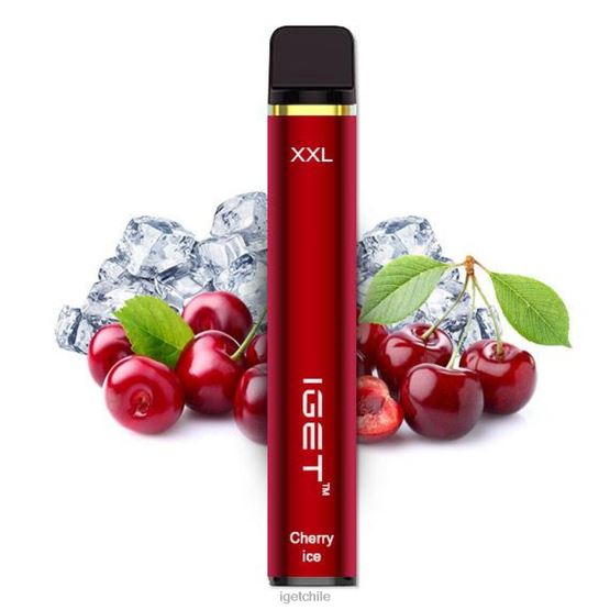 IGET vape sale xxl - 1800 inhalaciones R2H0R470 hielo de cereza