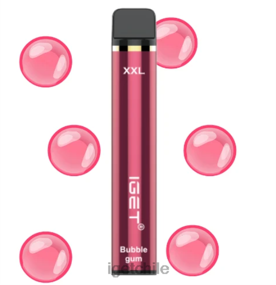 IGET online xxl - 1800 inhalaciones R2H0R471 chicle