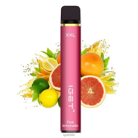 IGET bar sale xxl - 1800 inhalaciones R2H0R527 limonada rosa