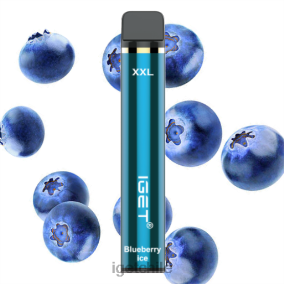 IGET bar online xxl - 1800 inhalaciones R2H0R529 hielo de arándanos