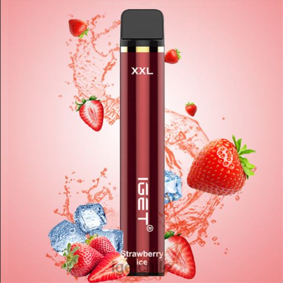 IGET vape online xxl - 1800 inhalaciones R2H0R539 hielo de fresa