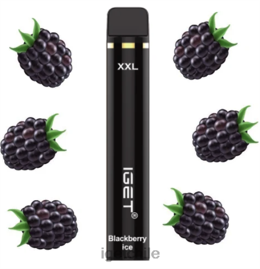 IGET vape Chile xxl - 1800 inhalaciones R2H0R542 hielo de mora