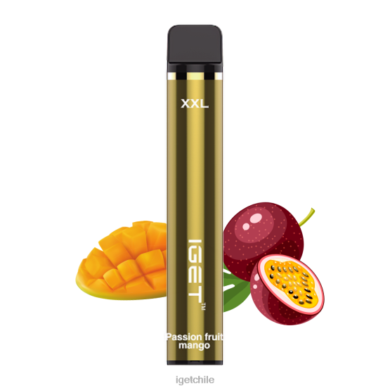 IGET vape sale xxl - 1800 inhalaciones R2H0R579 mango de maracuyá