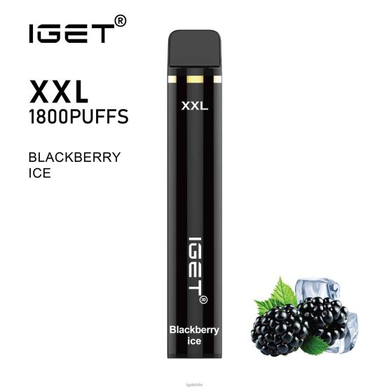 IGET vape xxl R2H0R43 hielo de mora