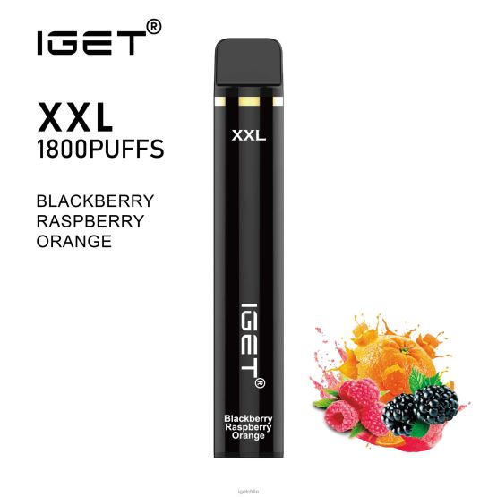 IGET vape sale xxl R2H0R44 mora frambuesa naranja