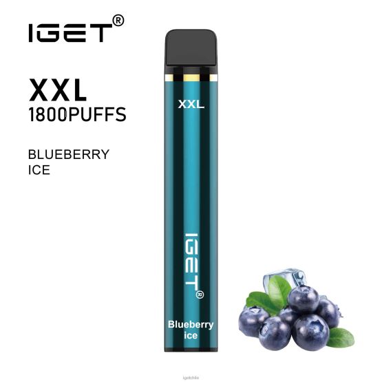 IGET bar sale xxl R2H0R46 hielo de arándanos