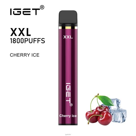 IGET vape online xxl R2H0R49 hielo de cereza