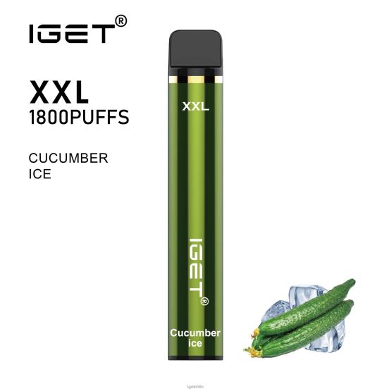 IGET vape xxl R2H0R53 hielo de pepino