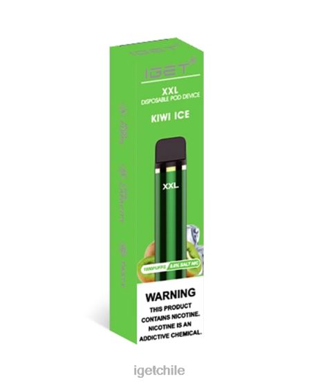 IGET vape online xxl R2H0R59 hielo de kiwi