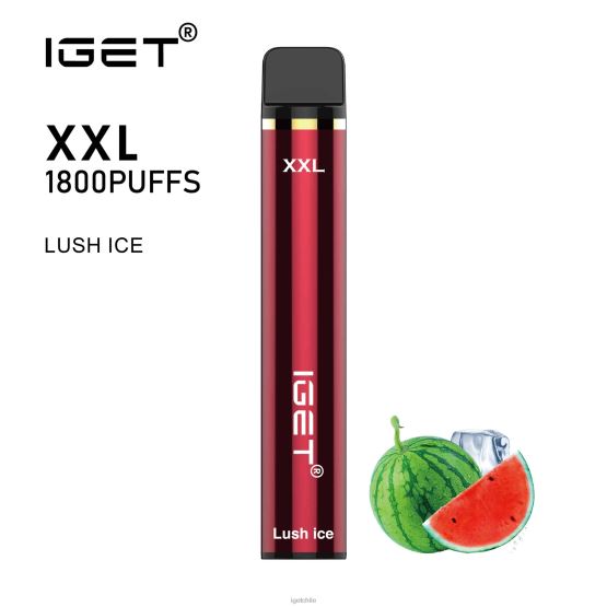 IGET vape Chile xxl R2H0R60 hielo exuberante