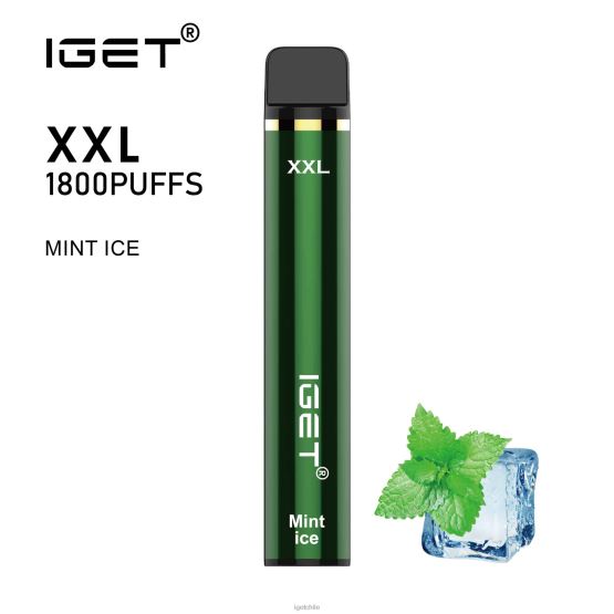 IGET vape xxl R2H0R63 hielo de menta