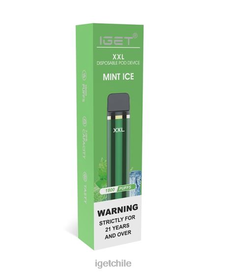 IGET vape xxl R2H0R63 hielo de menta