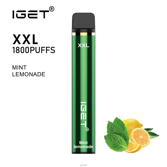 IGET vape sale xxl R2H0R64 limonada de menta