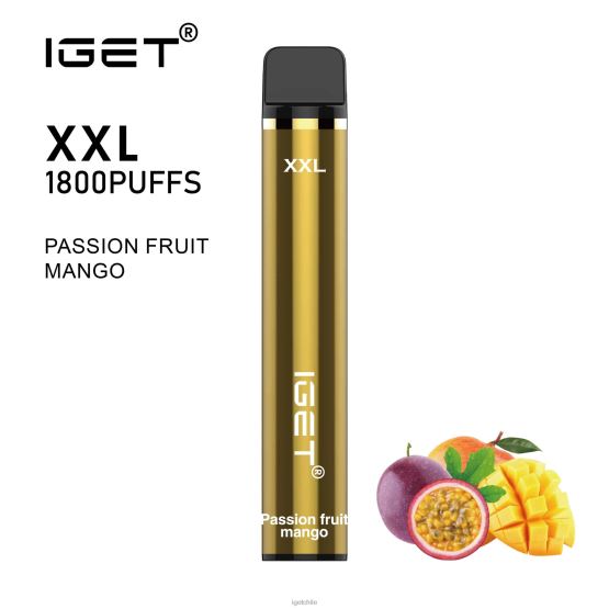 IGET bar online xxl R2H0R68 mango de maracuyá