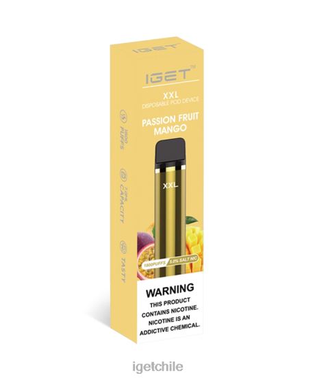 IGET bar online xxl R2H0R68 mango de maracuyá