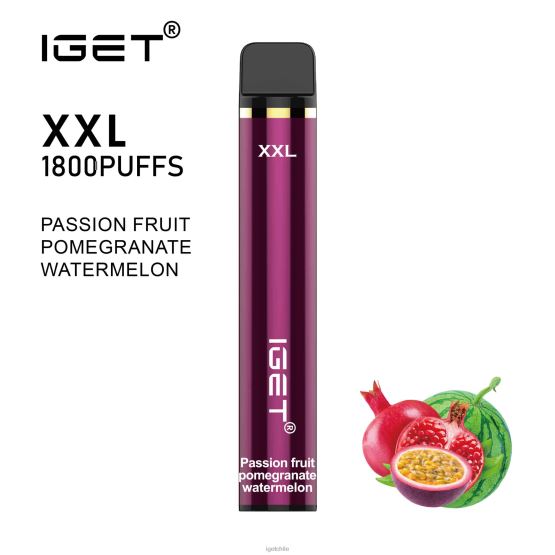 IGET vape online xxl R2H0R69 maracuyá granada sandía