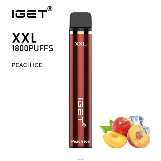 IGET vape Chile xxl R2H0R70 hielo de durazno