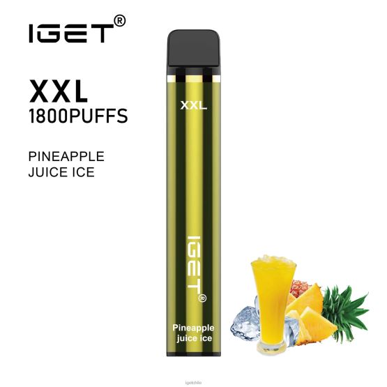 IGET bar xxl R2H0R71 hielo de jugo de piña