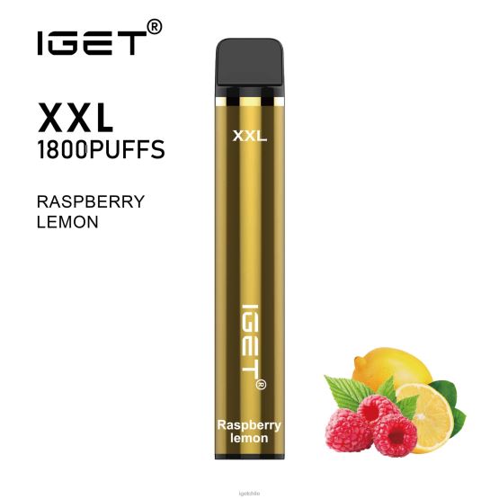 IGET vape xxl R2H0R73 limon frambuesa