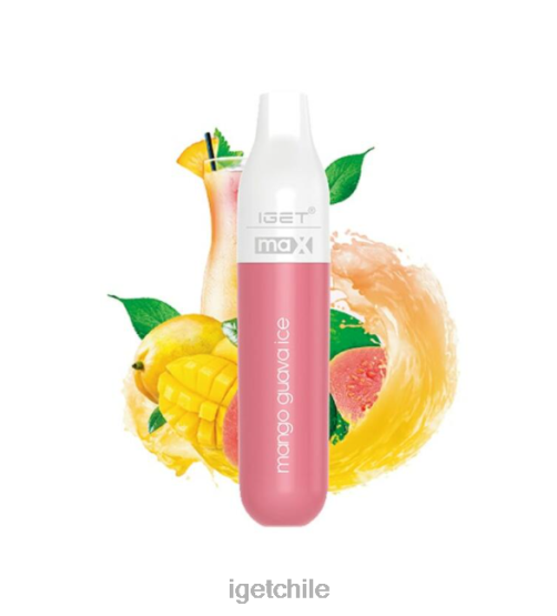 IGET vape max - 2300 inhalaciones R2H0R493 mango guayaba