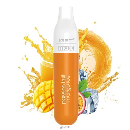 IGET bar online max - 2300 inhalaciones R2H0R620 hielo de mango y maracuyá