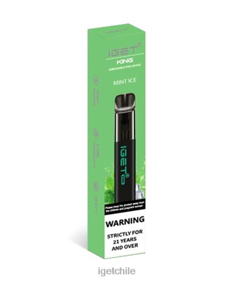 IGET vape rey R2H0R108 hielo de menta