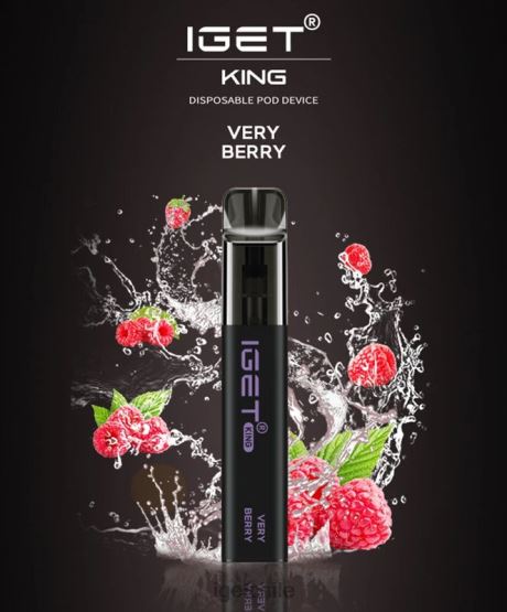 rey IGET vape sale - 2600 inhalaciones R2H0R491 muy cereza