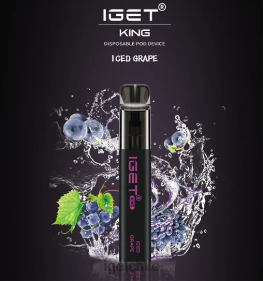 rey IGET bar sale - 2600 inhalaciones R2H0R499 uva helada