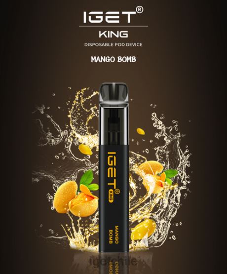 rey IGET bar online - 2600 inhalaciones R2H0R501 bomba de mango