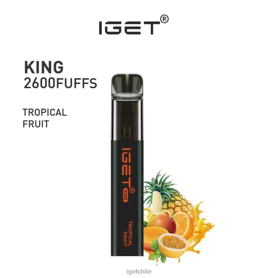 rey IGET wholesale - 2600 inhalaciones R2H0R518 fruta tropical