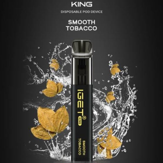 rey IGET vape sale - 2600 inhalaciones R2H0R550 tabaco suave