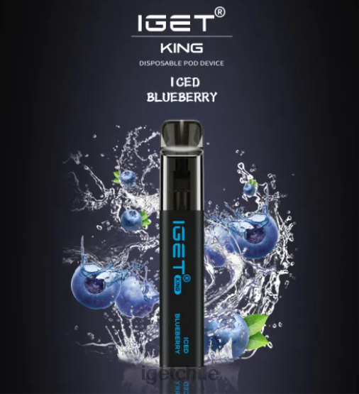 rey IGET bar sale - 2600 inhalaciones R2H0R555 arándano helado