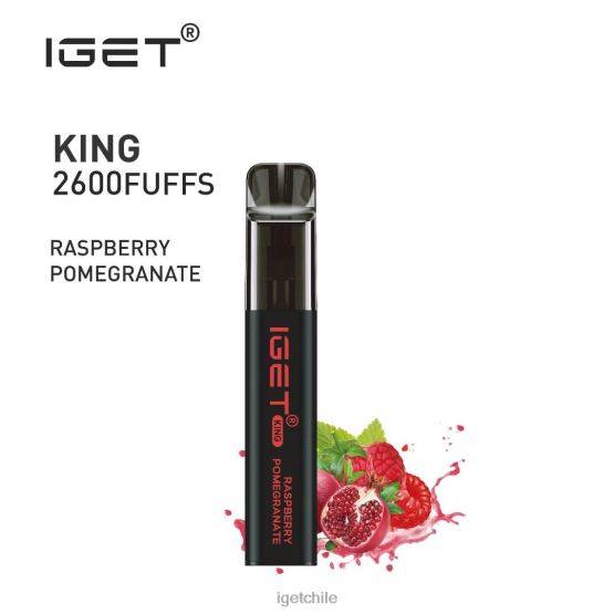 rey IGET wholesale - 2600 inhalaciones R2H0R594 granada frambuesa