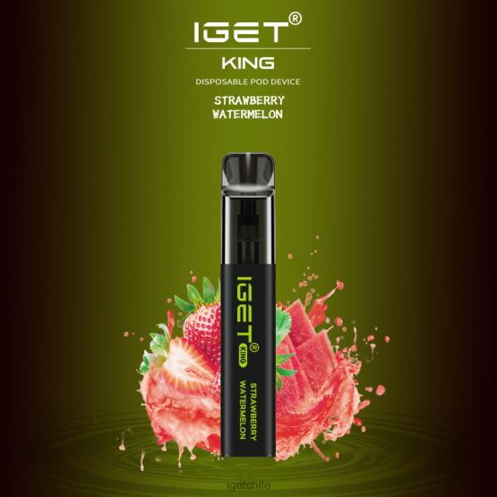 rey IGET online - 2600 inhalaciones R2H0R610 sandia fresa